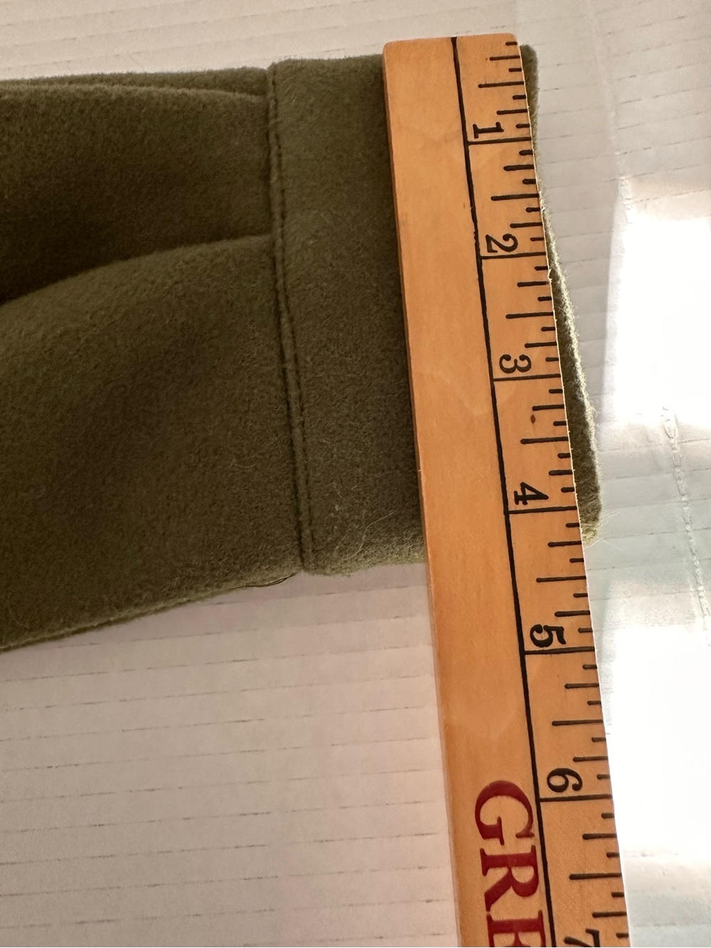 Avec Les Filles Olive Utility Jacket with Chest Pockets - Picture 9 of 10